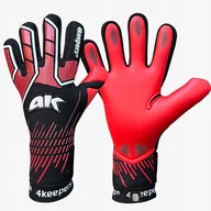 Piłka nożna - Rękawice 4keepers Neo Viper NC S982874 czarny 8 - miniaturka - grafika 1