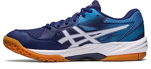 ASICS Męskie buty Gel-Task 3 Indoor Court Shoe, rozmiar 50,5 EU, Indygo Blue White, 49 EU - Buty sportowe męskie - miniaturka - grafika 1