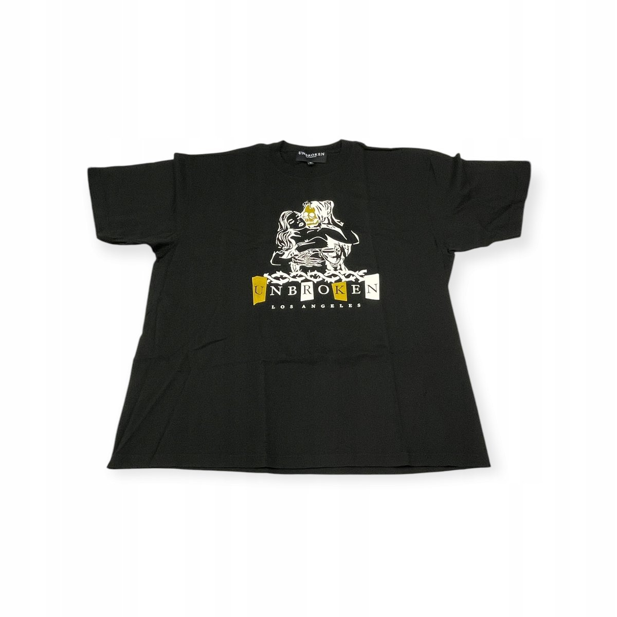 Koszulka T-Shirt Męska Okrągły Dekolt Unbroken Los Angeles Xl