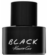 Wody i perfumy męskie - Kenneth Cole Black woda toaletowa 50ml - miniaturka - grafika 1