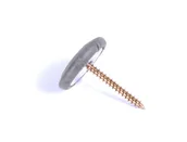 Akcesoria do drzwi - Tapicerka drzwiowa Buttons 94 cm szara - miniaturka - grafika 1