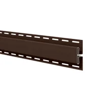 Elewacje - Listwa łączeniowa SVP-18 Brązowa 3,05 m VOX - miniaturka - grafika 1
