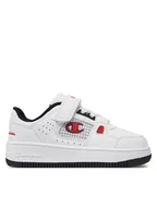 Buty dla chłopców - Champion Sneakersy Rebound Summerize B Ps Low Cut Shoe S32857-CHA-WW005 Biały - miniaturka - grafika 1