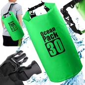 Plecaki worki - Worek Wodoodporny Wodoszczelny Na Kajak Torba 30L - miniaturka - grafika 1