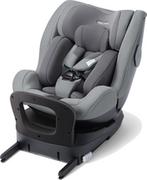 Foteliki samochodowe - Recaro Salia 125 - Obrotowy Fotelik Samochodowy Z Normą I-Size | Prime Silent Grey - miniaturka - grafika 1