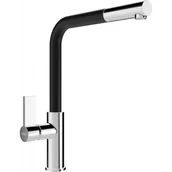 Baterie kuchenne - Mexen Flora bateria kuchenna, chrom/czarna nakrapiana - 670401-08 - miniaturka - grafika 1