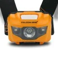 Latarki - Latarka czołowa Falcon Eye Orion FHL0014 pomarańczowa - miniaturka - grafika 1