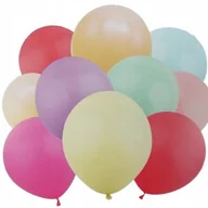 Balony i akcesoria - Balony pastelowe wesela urodziny 30cm zestaw 10szt - miniaturka - grafika 1