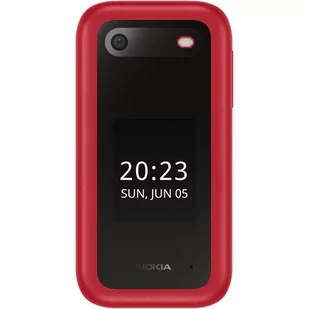 Nokia 2660 48MB/128MB Dual Sim Czerwony - Telefony komórkowe - miniaturka - grafika 1