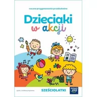 Podręczniki dla szkół wyższych - Stalmach-Tkacz Anna, Mucha Karina Dzieciaki w akcji 6-latki Pakiet 2019 NE - miniaturka - grafika 1