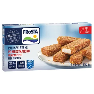 FRoSTA Paluszki rybne po meksykańsku 250 g - Ryby świeże i mrożone - miniaturka - grafika 1