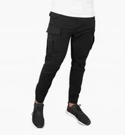 Spodnie męskie - Alpha Industries Spodnie Airman (188201) czarne [Rozmiar 34] - miniaturka - grafika 1