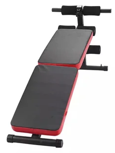 Ławka treningowa składana SYNERFIT TD003B-5 (4260272287073) - Ławki treningowe Ławka treningowa składana SYNERFIT TD003B-5 (4260272287073) - Ławki treningowe - miniaturka - grafika 1