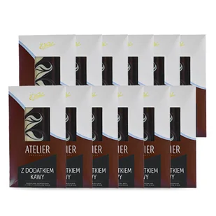 12 x Czekolada Atelier Gorzka z dodatkiem kawy 85 g E.Wedel - Czekolada - miniaturka - grafika 1