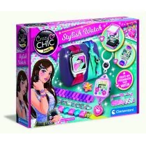 Clementoni Crazy Chic. Stylowy zegarek - Zabawki kreatywne - miniaturka - grafika 1