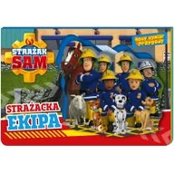 Literatura popularno naukowa dla młodzieży - Strażak Sam. Strażacka ekipa - miniaturka - grafika 1
