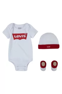 Komplety dla niemowląt - Levi's Komplet niemowlęcy kolor biały - grafika 1