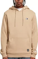 Bluzy męskie - STARTER BLACK LABEL Męska bluza z kapturem Starter Essential Hoody Sweatshirt, beż unionbeige, XL, beżowy unionowy, XL - miniaturka - grafika 1