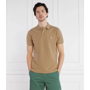 POLO RALPH LAUREN Polo | Custom slim fit | pique - Koszule męskie - miniaturka - grafika 1