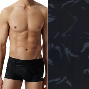 Bokserki Kąpielowe Męskie ATLANTIC Kąpielówki Dopasowane Szybkoschnące XXL - Kąpielówki męskie - miniaturka - grafika 1