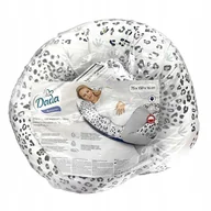 Poduszki do karmienia - Dada Poduszka dla Kobiet w Ciąży i Młodych Mam 75x150x16cm LEOPARD - miniaturka - grafika 1