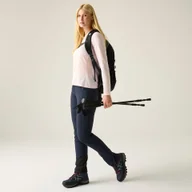 Odzież trekkingowa damska - Regatta Spodnie damskie trekkingowe Mountain III Niebieski, Rozmiar: 38 - miniaturka - grafika 1