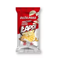 Chipsy - Łapsy Prażynki Karbowane Solone 110G - miniaturka - grafika 1