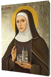 Ikona Błogosławiona Jolanta - Ikony i obrazy sakralne - miniaturka - grafika 1