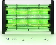 Lampy owadobójcze - Lampa owadobójcza 4W na komary muchy lampa UV 23x5x35cm - miniaturka - grafika 1