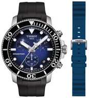 Zegarki męskie - Zegarek Tissot T120.417.17.041.00+T852.047.175 SEASTAR 1000 CHRONOGRAPH - miniaturka - grafika 1