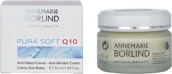 Kremy do twarzy - AnneMarie Borlind Pura Soft Q10 nawilżający krem przeciwzmarszczkowy 50 ml - miniaturka - grafika 1