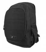 Plecaki szkolne i tornistry - Plecak szkolny sportowy 4F PCU007B A4 30 litrów czarny - miniaturka - grafika 1