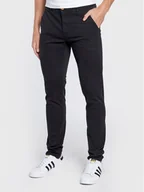 Spodnie męskie - Blend Spodnie materiałowe Natan 20703472 Czarny Regular Fit - miniaturka - grafika 1