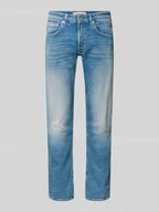 Spodnie męskie - Jeansy w kroju regular fit w stylu 5-kieszeniowym, model 'Grover' - miniaturka - grafika 1