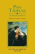 Poezja - PAN TADEUSZ W.ANGL. - miniaturka - grafika 1