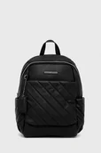 Plecaki - Pepe Jeans plecak damski kolor czarny mały gładki - miniaturka - grafika 1