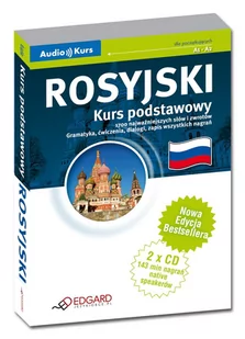 Rosyjski Kurs Podstawowy + CD Nowa - Książki do nauki języka rosyjskiego - miniaturka - grafika 1
