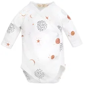 Body dla niemowląt - YOSOY Body niemowlęce organic cotton Sky Stars 62 - miniaturka - grafika 1