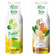 Syropy i koncentraty owocowe - Syrop Fruttamax Cytryna Limonka Light Radler 500 Ml - miniaturka - grafika 1