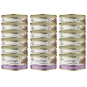 Mokra karma dla kotów - Applaws Cat Makrela i sardynki 24x70g PUSZKA - miniaturka - grafika 1