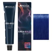 Farby do włosów i szampony koloryzujące - Indola Crea Bold, farba do włosów półtrwała, Indigo Blue, 100ml - miniaturka - grafika 1