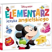 Książki edukacyjne - Disney Uczy. Elementarz języka angielskiego - miniaturka - grafika 1