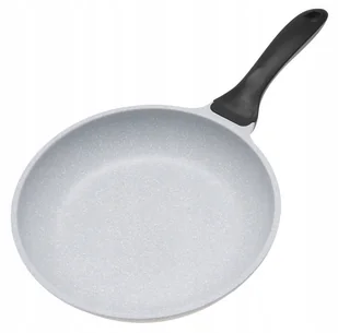 PATELNIA Marmurowa 28cm Nieprzywierająca Powłoka INDUKCJA Gaz BEZ PFOA 571 - Patelnie - miniaturka - grafika 1