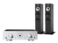 Zestawy stereo - Copland CSA100 (srebrny) + 603 S2 (czarny) - miniaturka - grafika 1