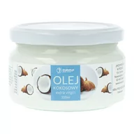 Olej spożywczy - KruKam Olej KOKOSOWY 200ml Extra Virgin Zimnotłoczony - miniaturka - grafika 1