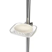 Akcesoria łazienkowe - Tescoma Mydelniczka na drążek prysznica LAGOON 903650.00 - miniaturka - grafika 1