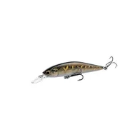 Inne akcesoria dla wędkarzy - Wobler SHIMANO Yasei Trigger Twitch 6 cm Brązowo-złoty - miniaturka - grafika 1