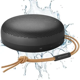 Bang & Olufsen BeoPlay A1 2nd Gen, Black - Głośniki przenośne - miniaturka - grafika 1