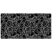 Podkładki na biurko - Podkład na biurko Bryły geometryczne 120x60 cm - miniaturka - grafika 1