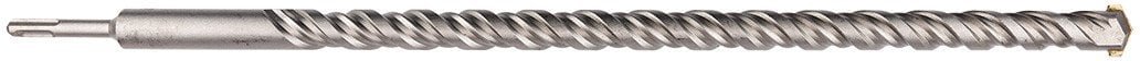 Graphite Wiertło do betonu SDS Plus z podwójną spiralą 28 x 600 mm